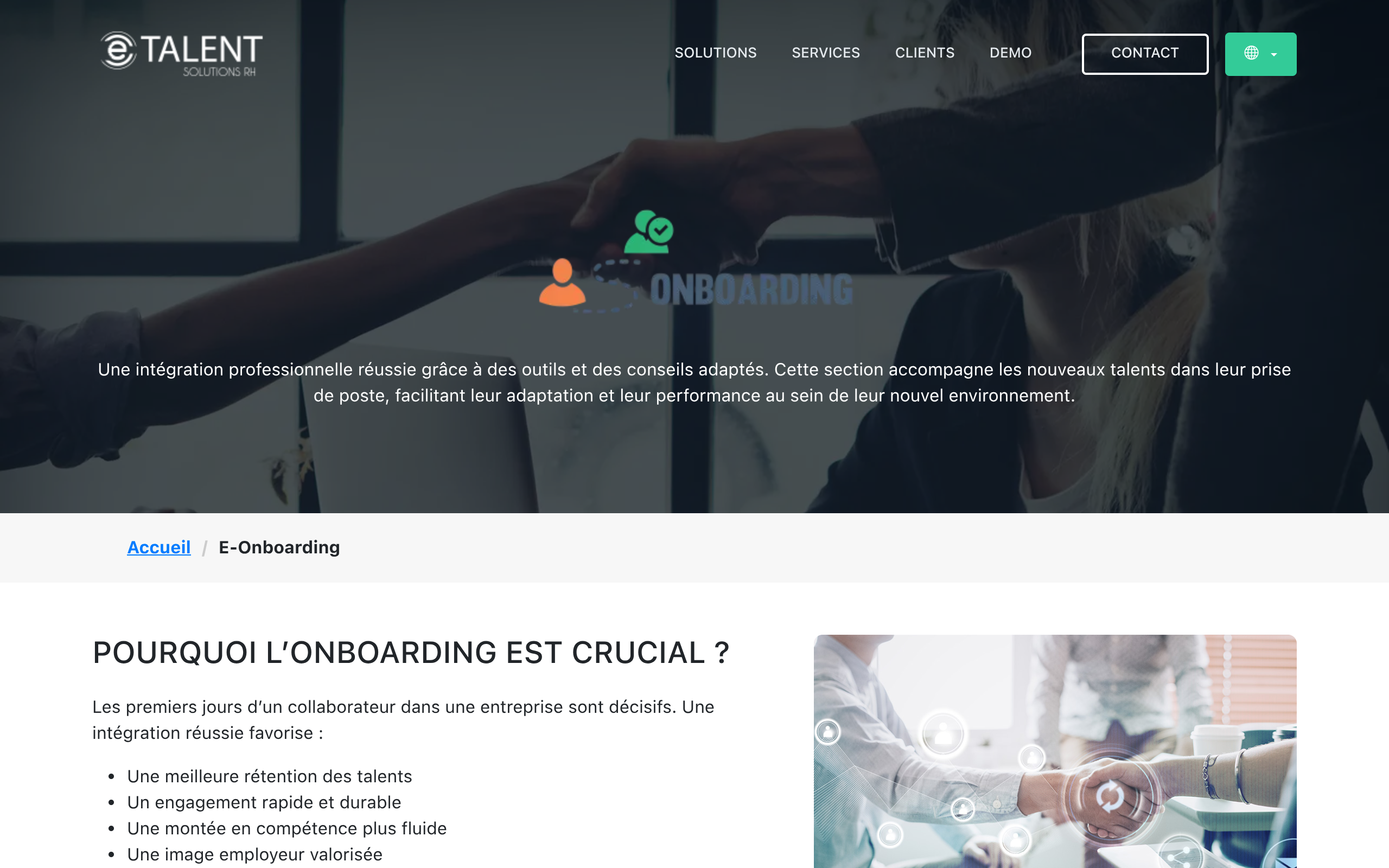 Etalent Onboarding Preview